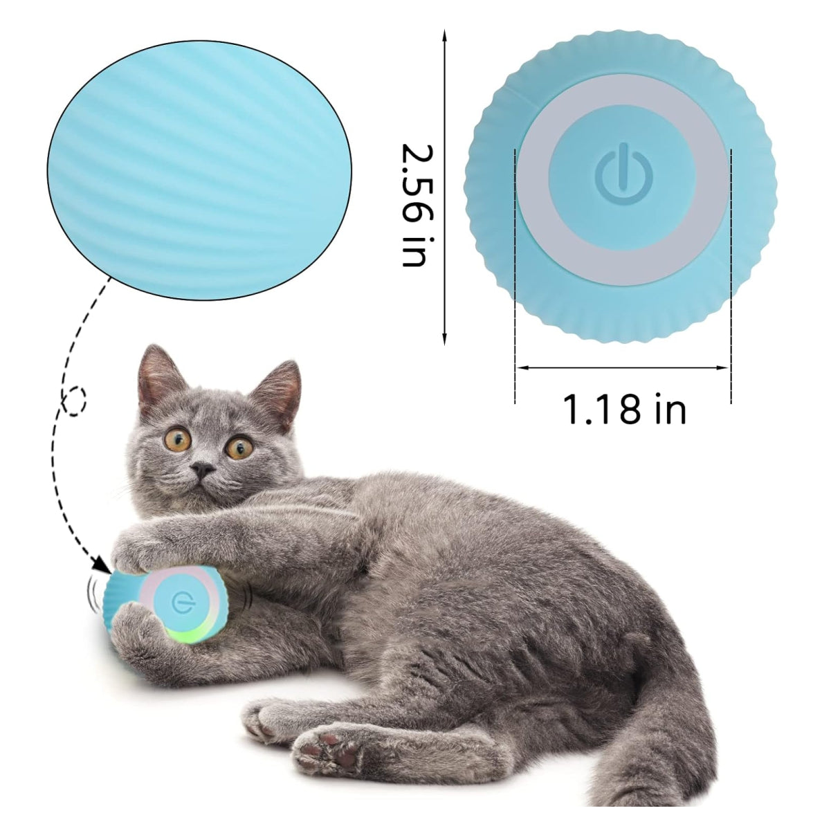 ✨ SmartCat Ball™ | Menos Estrés, Más Diversión 🐾