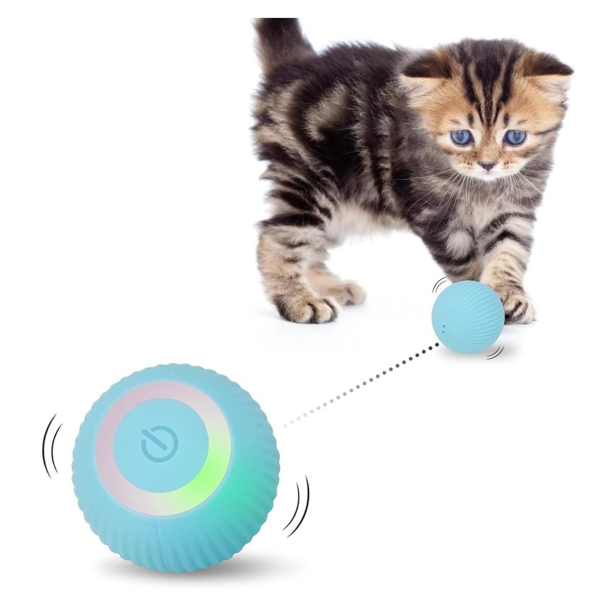 ✨ SmartCat Ball™ | Menos Estrés, Más Diversión 🐾