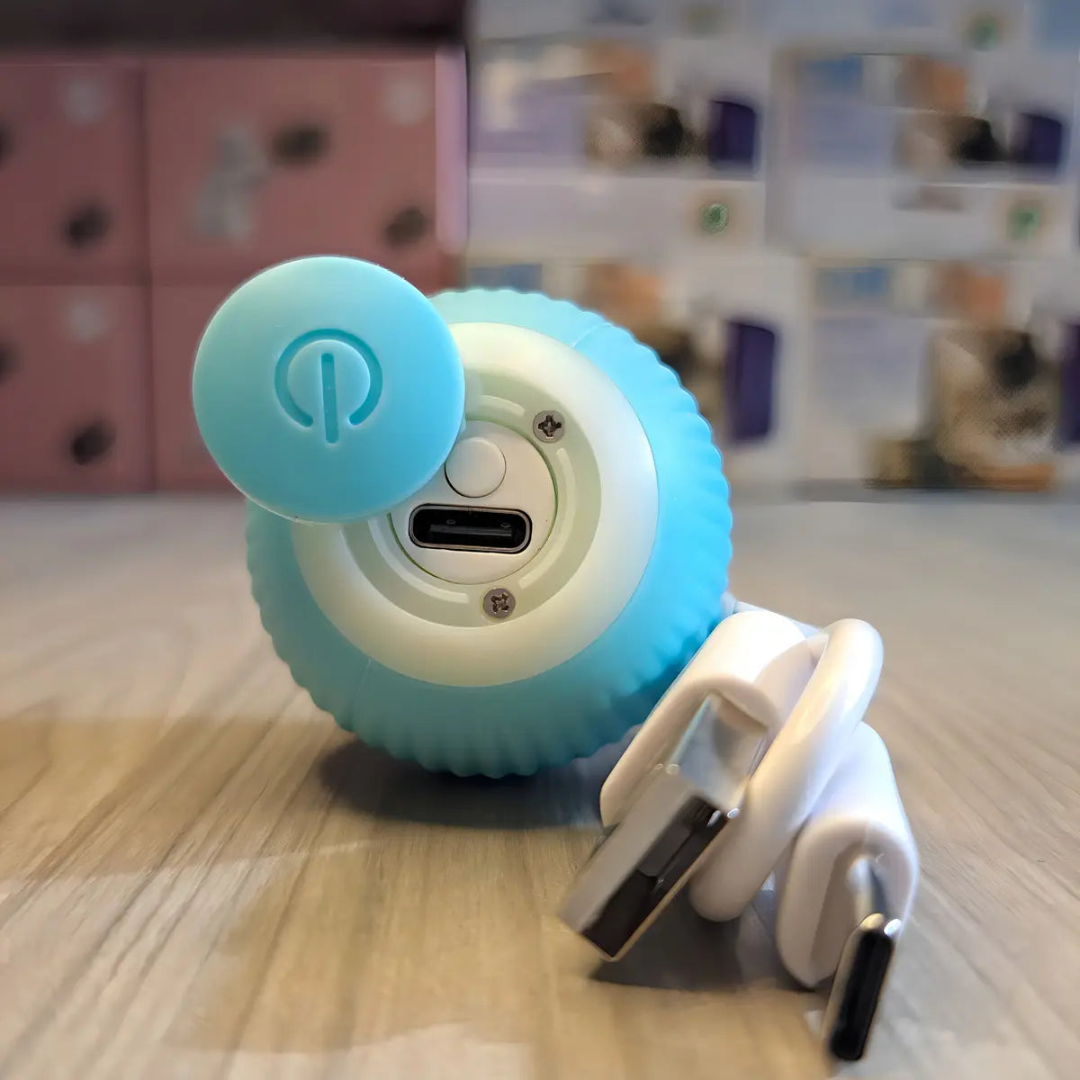 ✨ SmartCat Ball™ | Menos Estrés, Más Diversión 🐾