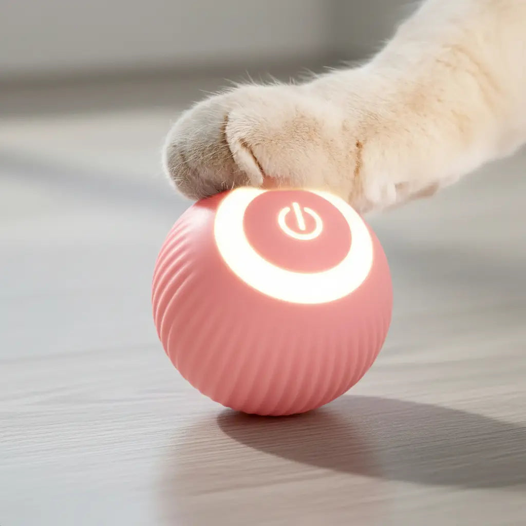 ✨ SmartCat Ball™ | Menos Estrés, Más Diversión 🐾