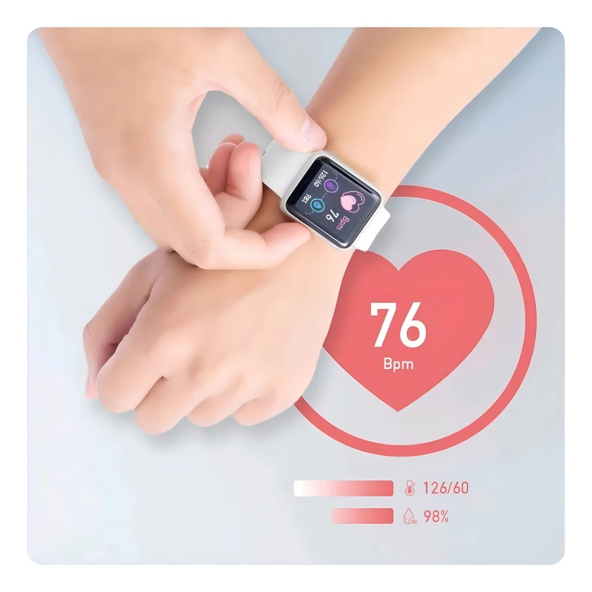 Combo inteligente: Auriculares Bluetooth + Reloj inteligente con descuento especial