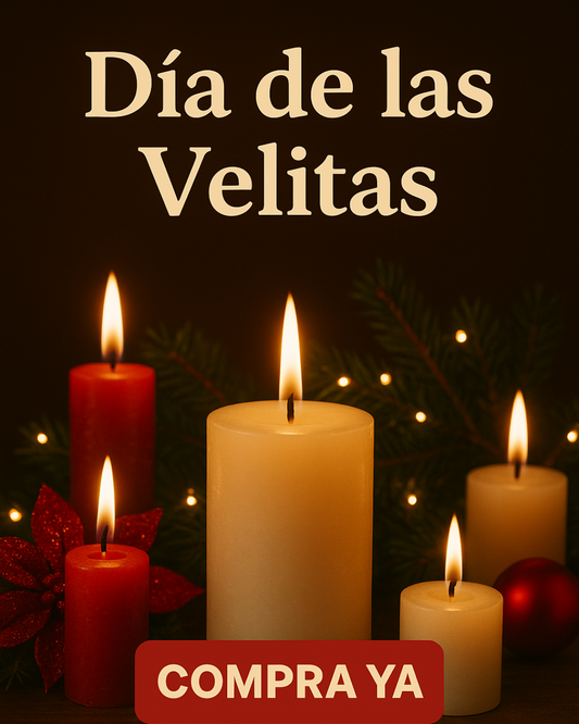 Juego de Velas con 15 Unidades